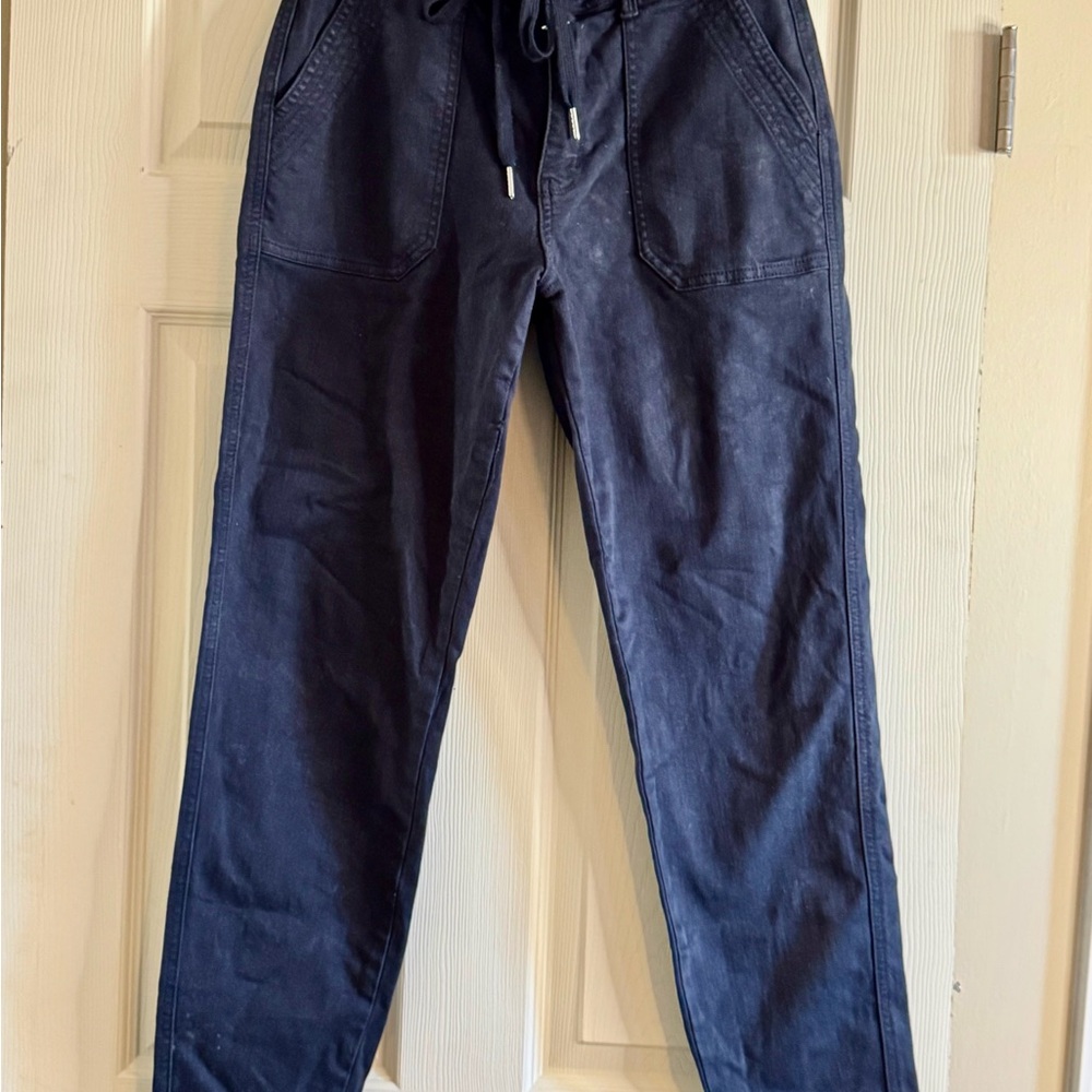 Judy Blue Women's Straight Leg Jeans - Dark Blue
